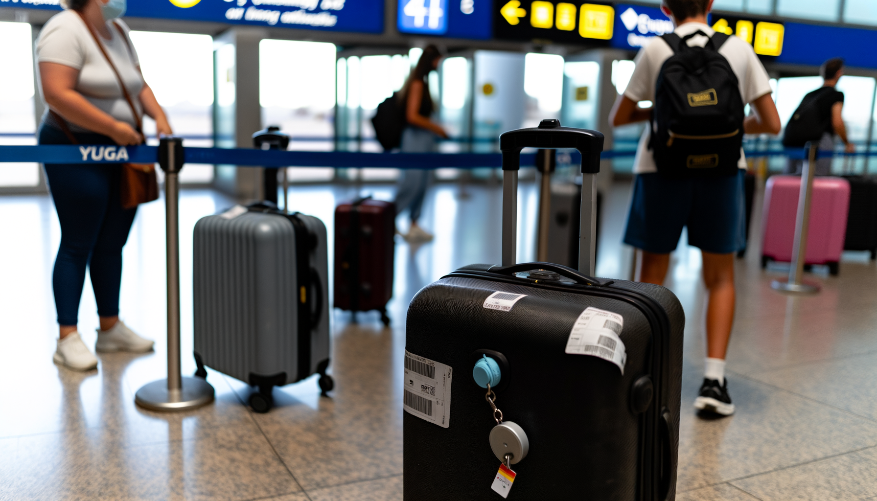 Advarsel mod bagagetyverier i Tenerife Sur Lufthavn