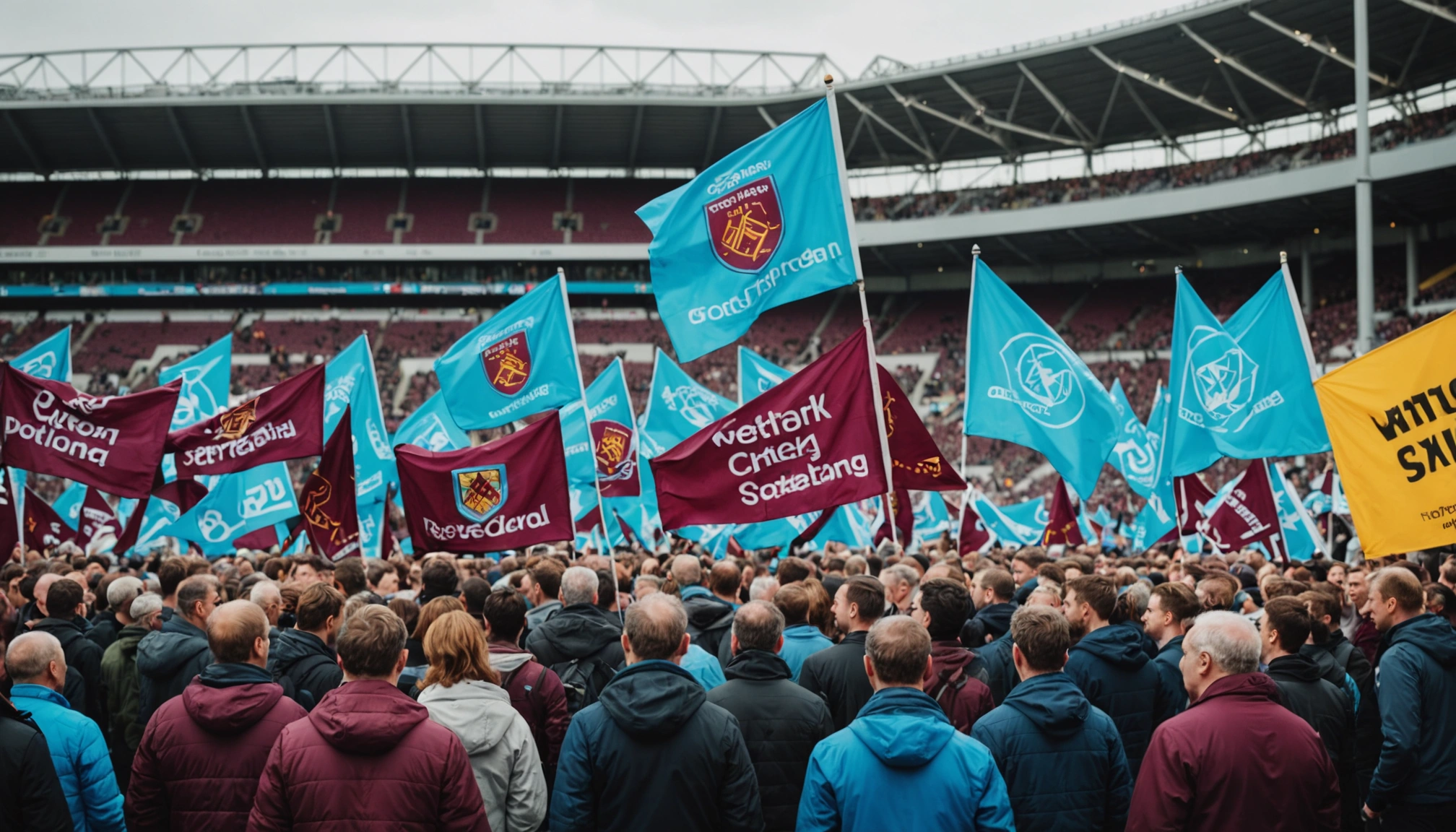 West Ham fans demand change amid turbulent season