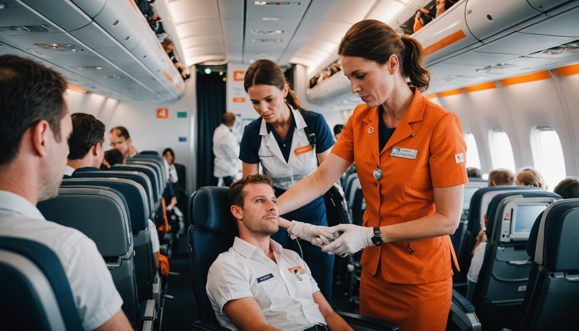 Nødsituation ombord på EasyJet-fly med tragisk udfald