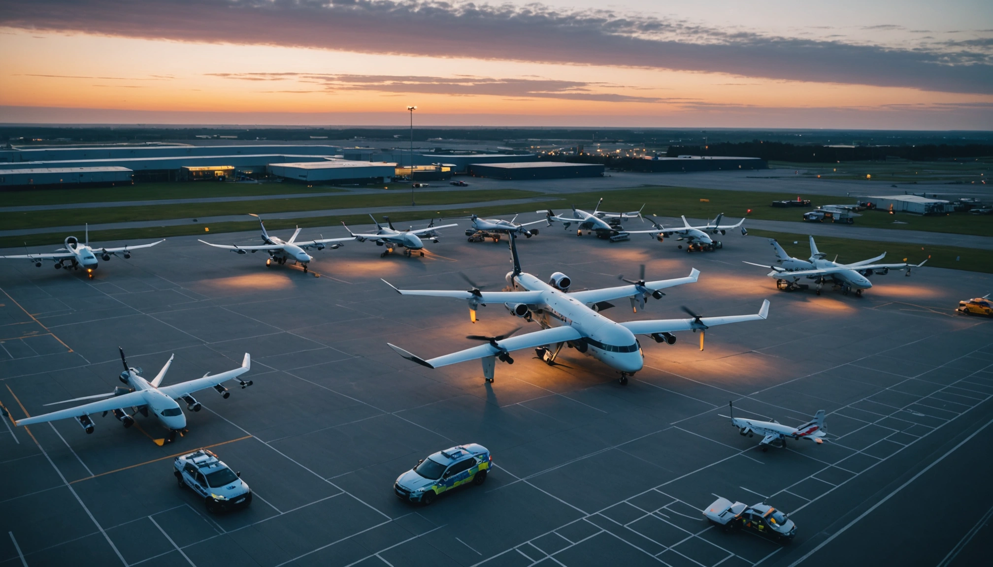 Dansk droneaktivitet truer lufthavne: behov for national strategi