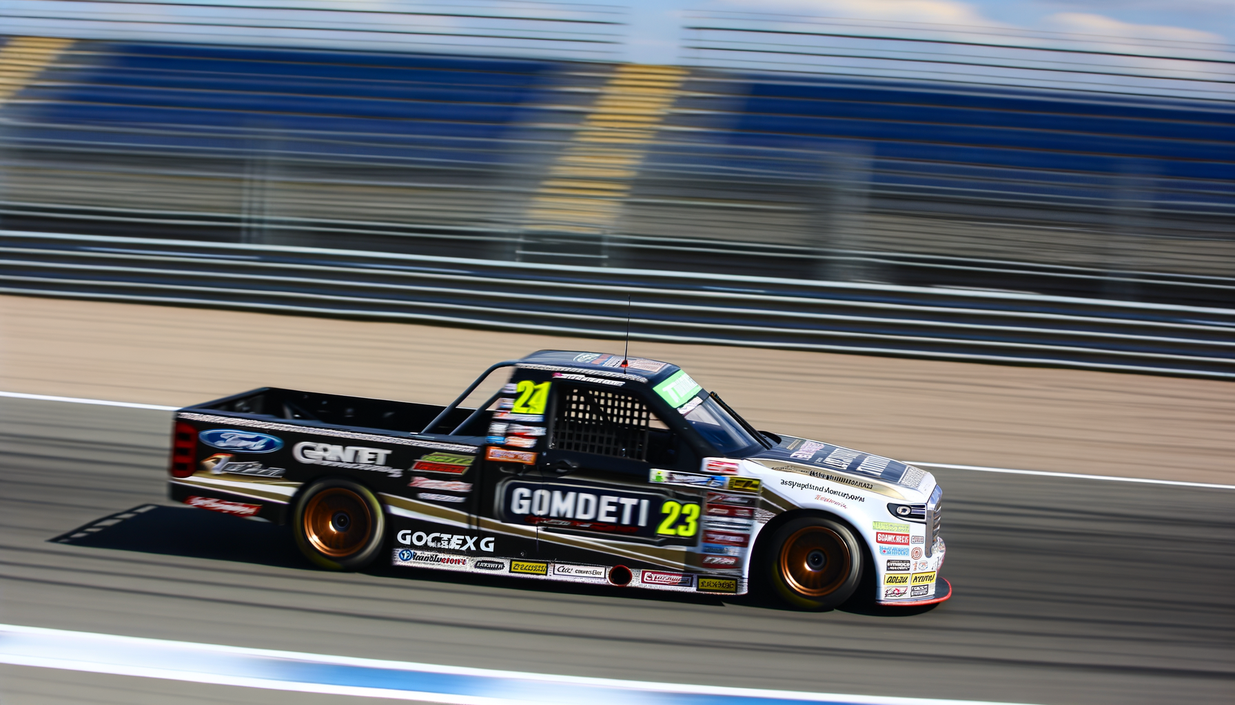Kaulig Racing Names Brenden Queen As First Ram NASCAR Trucks Driver