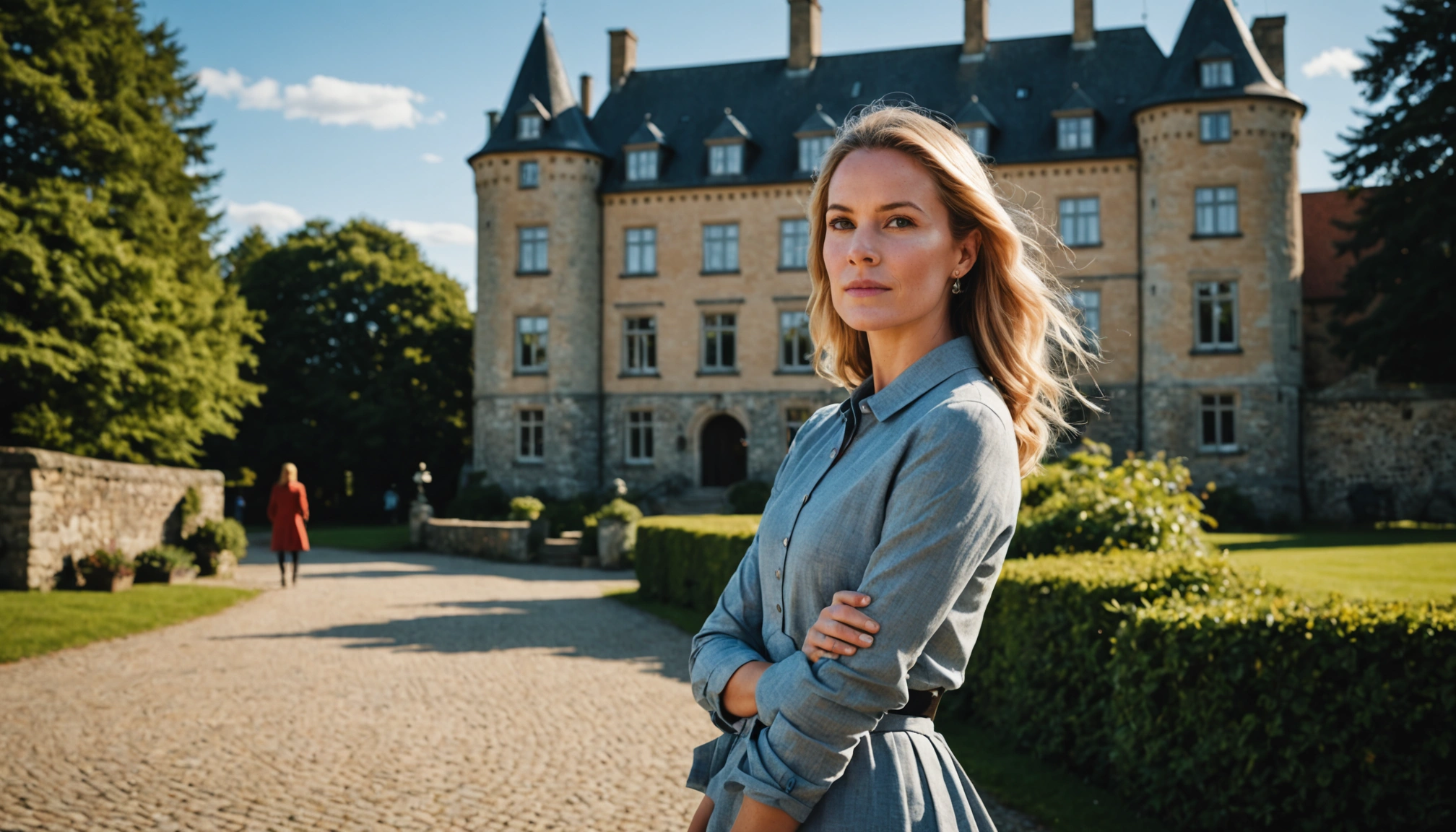 Caroline Fleming: fra baronesse til medieprofil og iværksætter