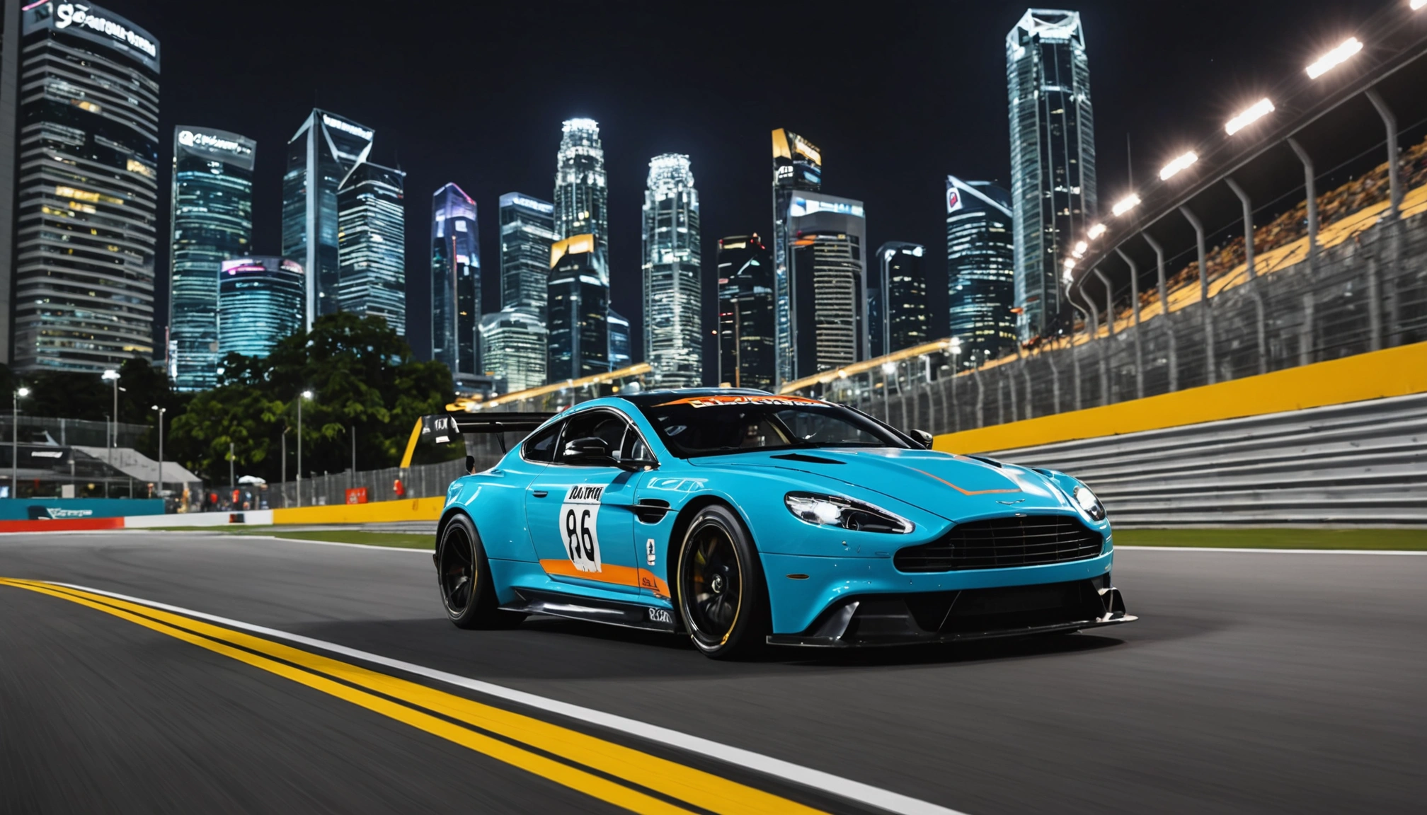 Singapore GP practice highlights: Alonso fastest as Albon’s Williams catches fire