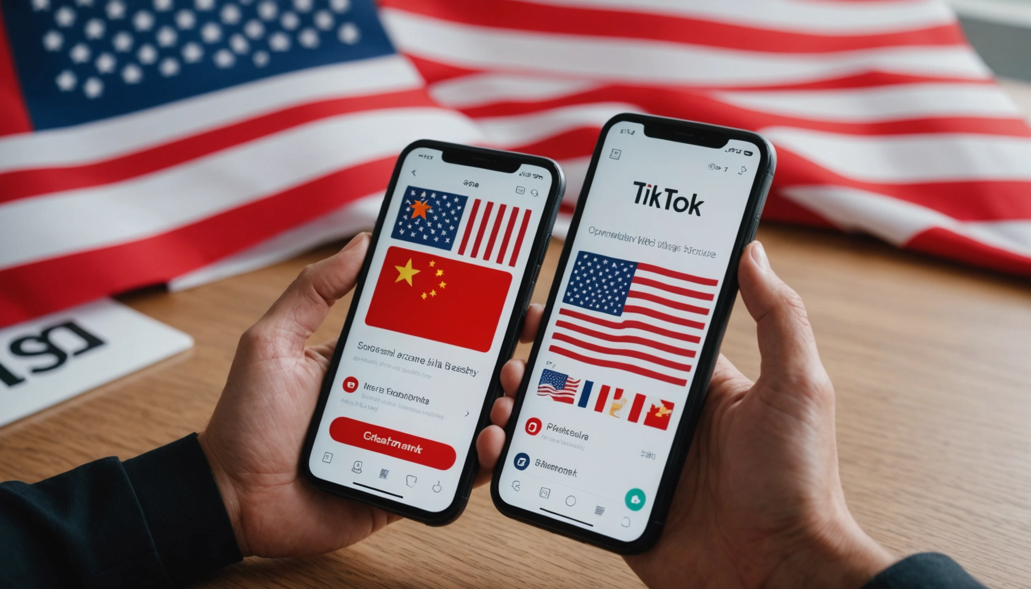 Trump bekræfter aftale om ny amerikansk ejer til TikTok