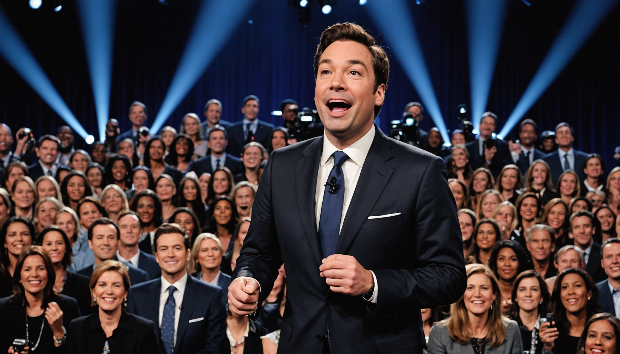 Jimmy Fallon og censur: En satire om ytringsfrihed under pres