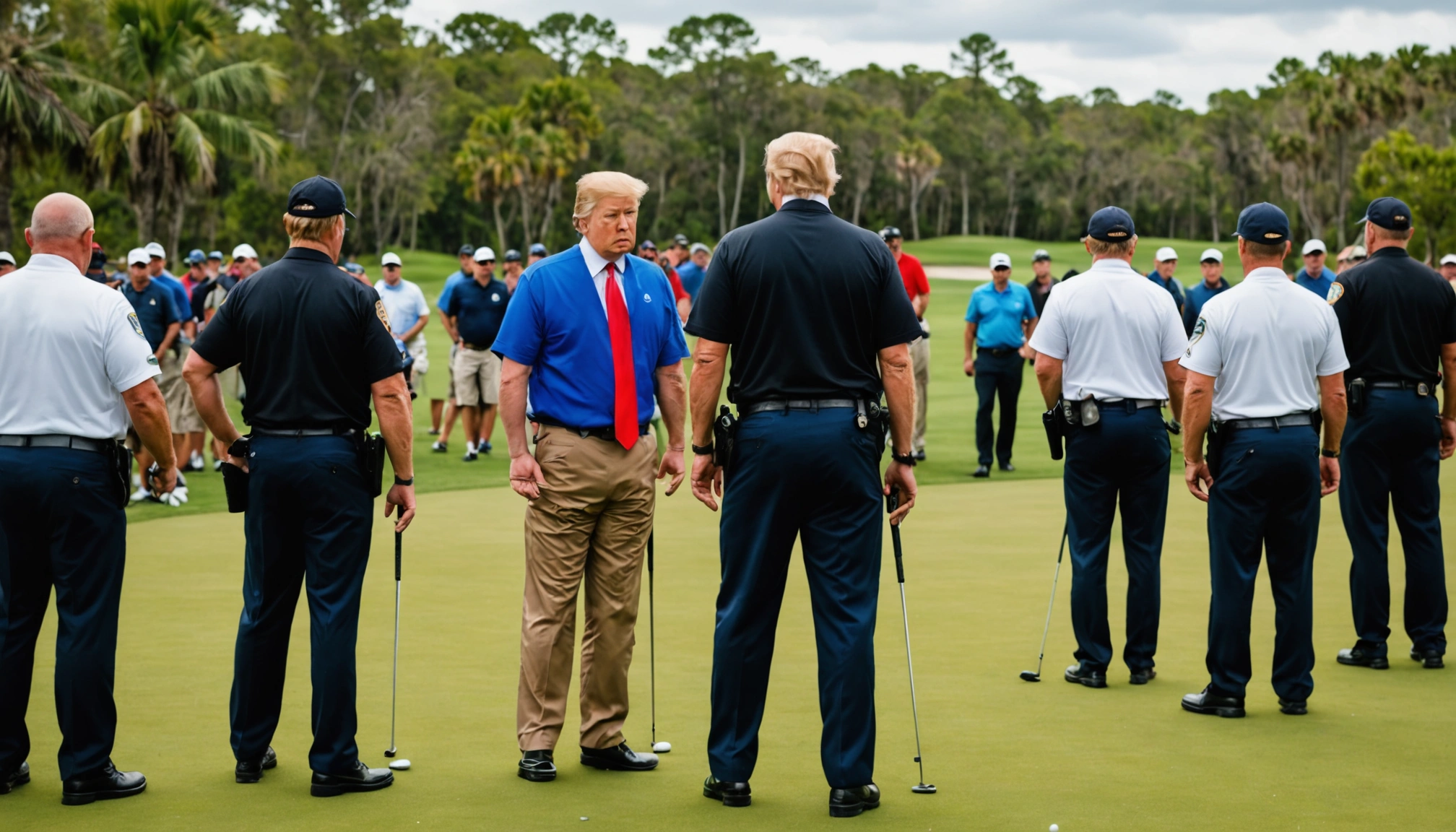Forsøg på attentat mod Donald Trump i Florida i 2024