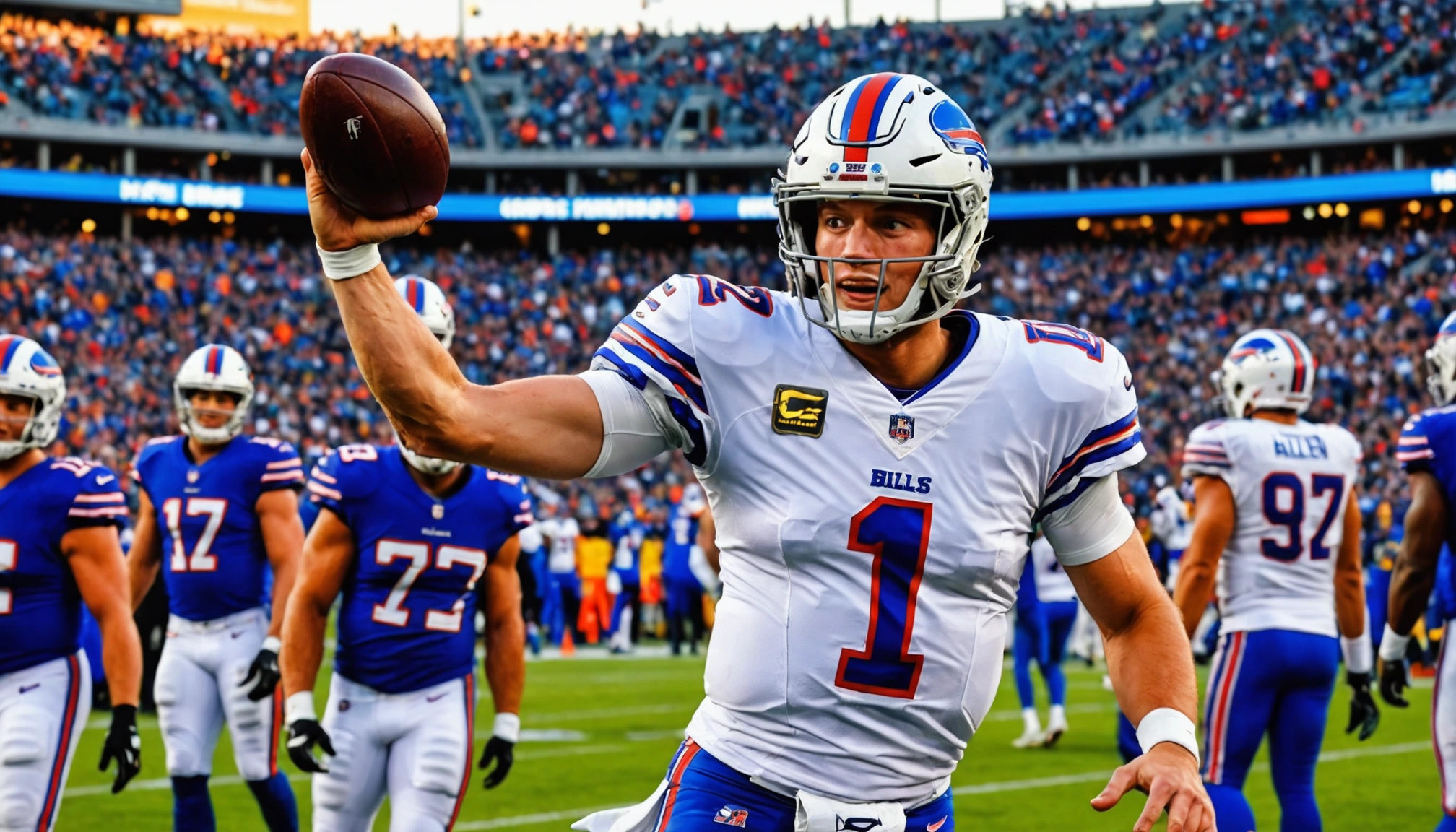 Bills rally to stun Ravens in thrilling NFL opener