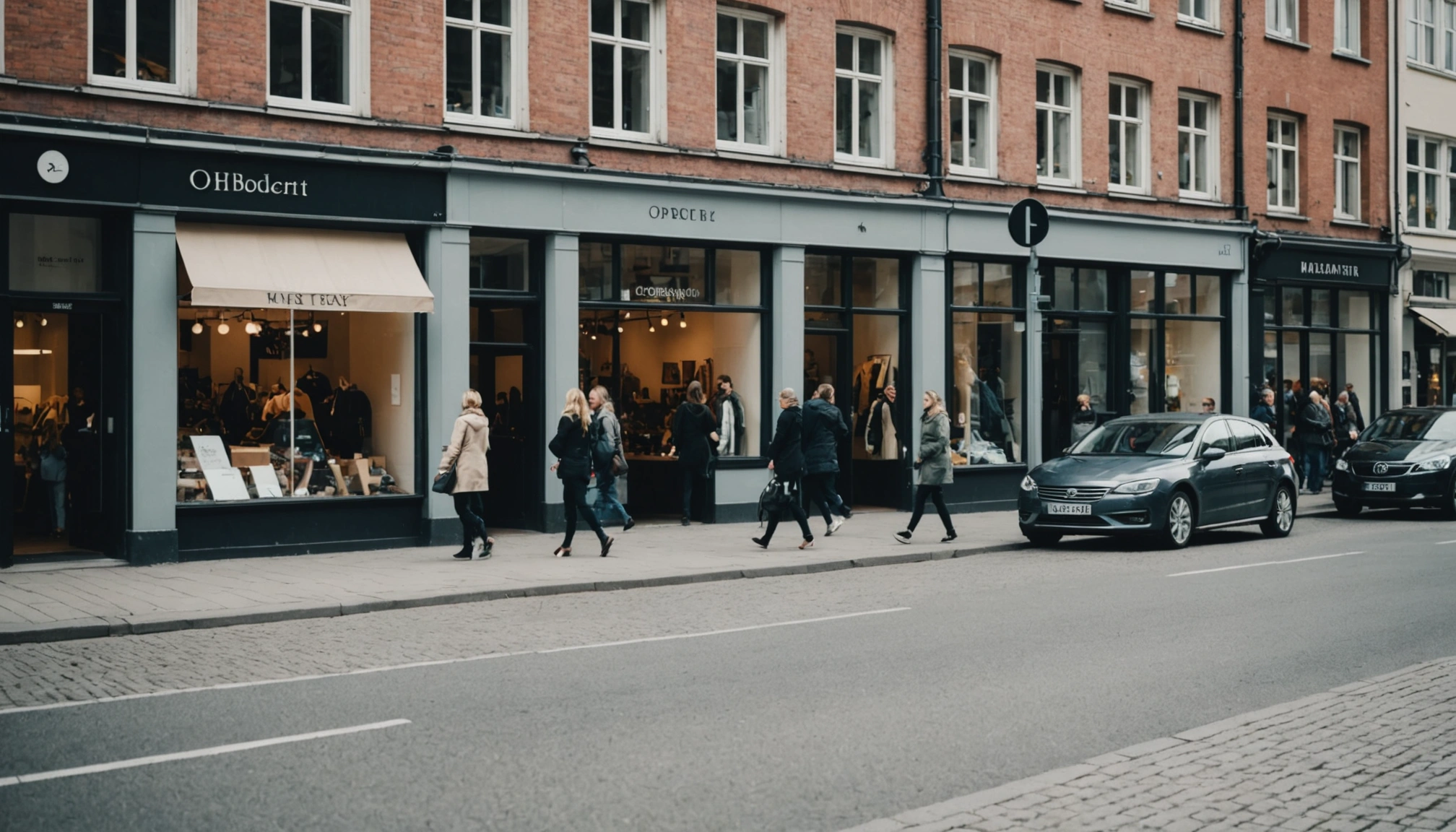 Københavns parkeringspladser udfordrer byens detailhandel