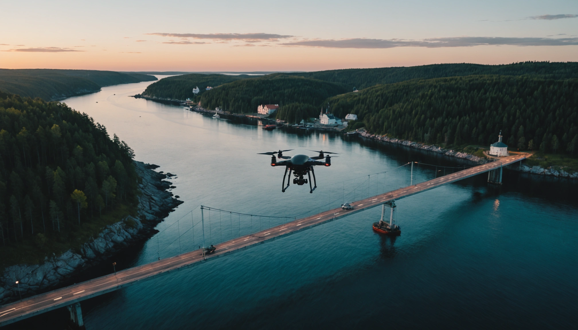 Droner over Danmark og Sverige: hvad sker der i luftrummet?