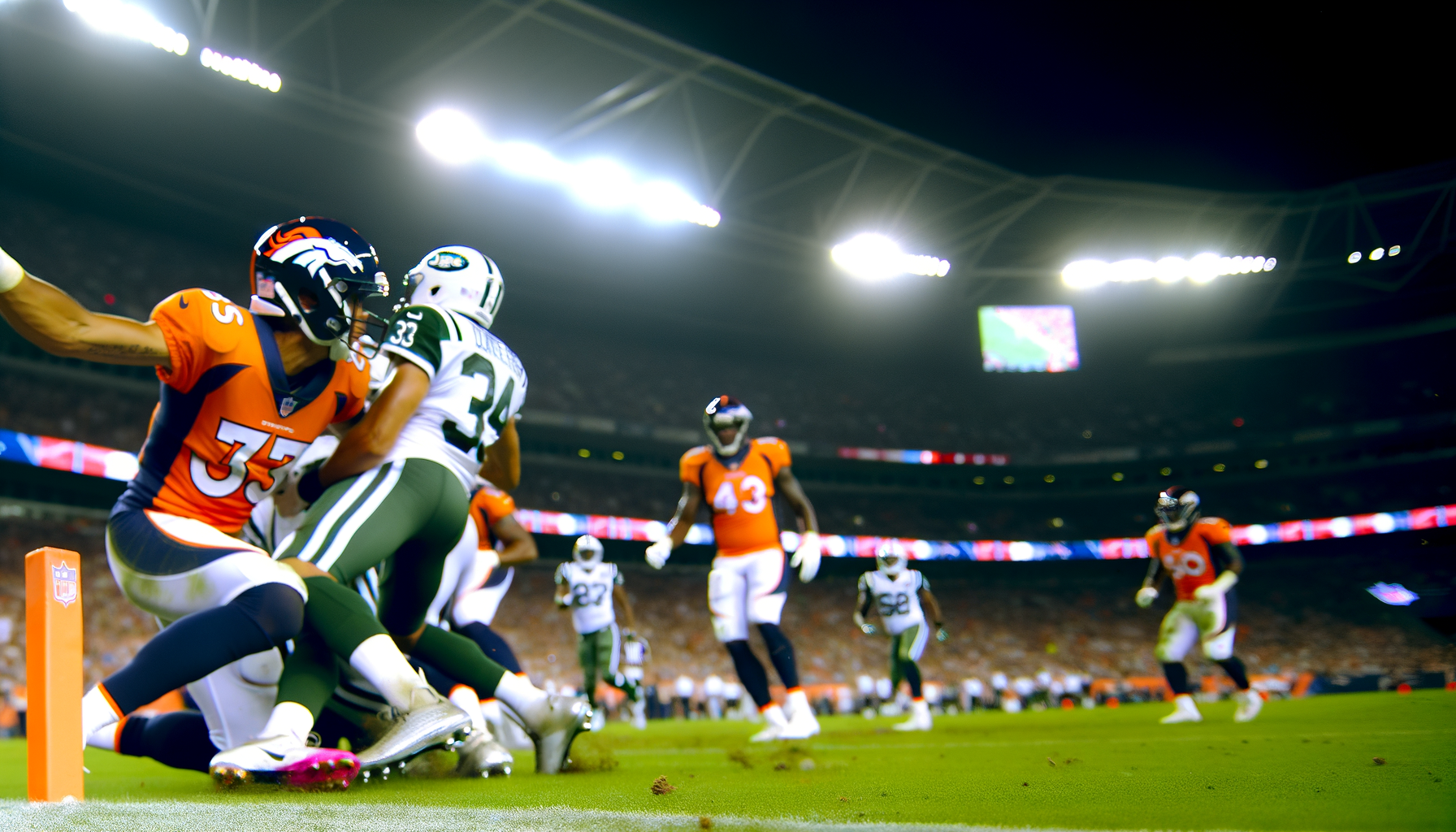 NFL Week 6 London Game Highlights and Analysis