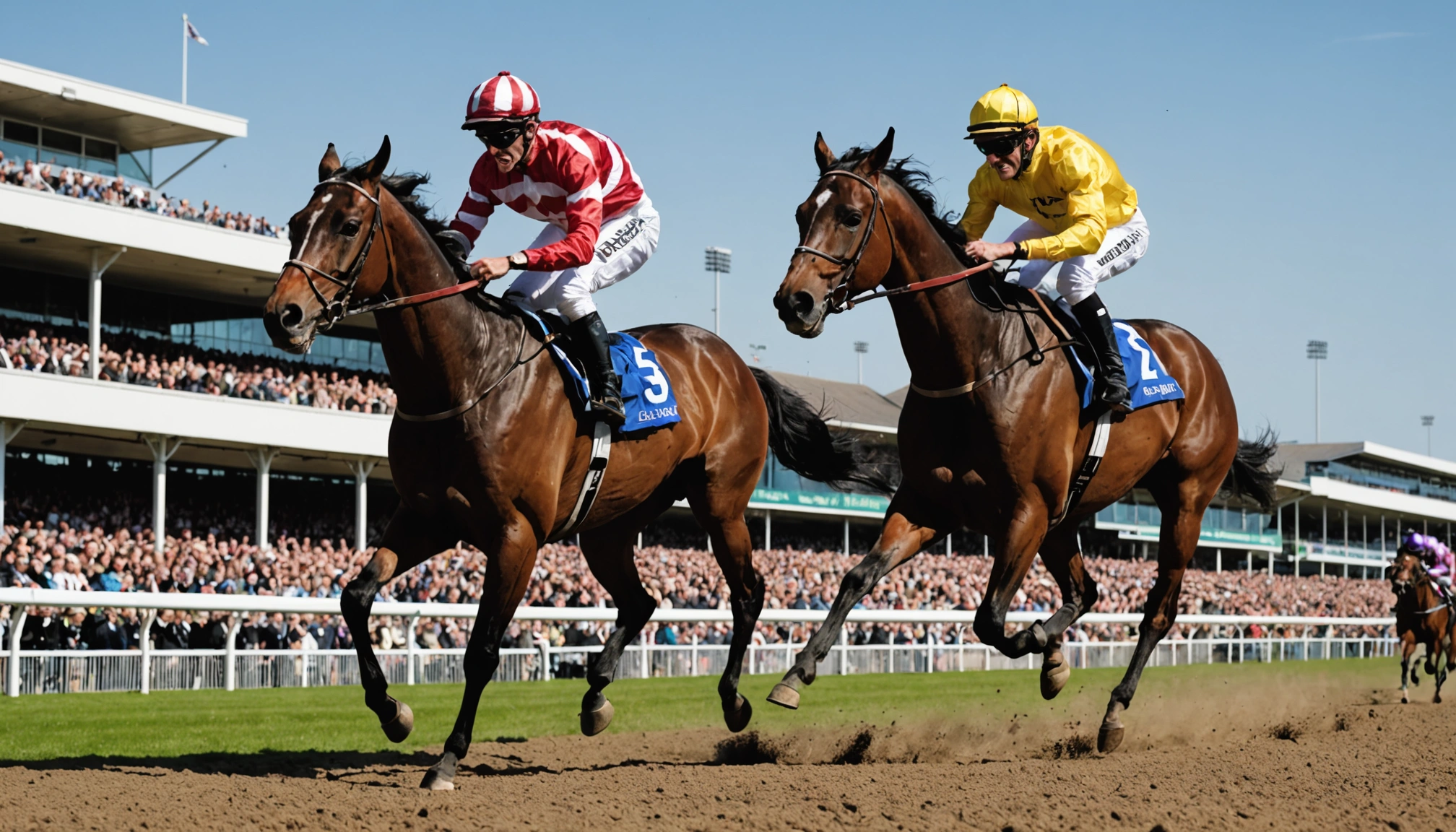 Sweet William Shines Again At Doncaster Cup 2025