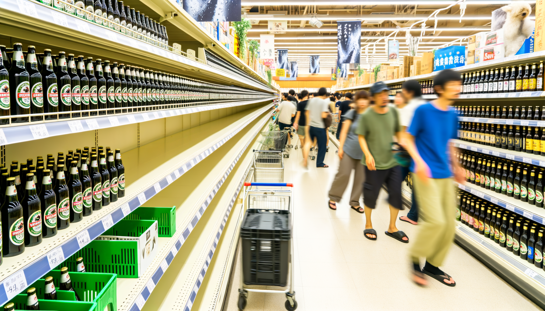 Ølpanik i Japan: hackerangreb lammer Asahi bryggeri