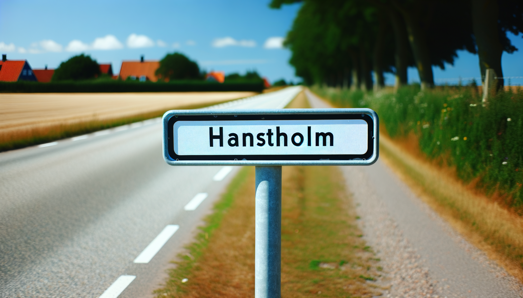 Fejl på vejskilt ved Hanstholm skaber morskab og debat