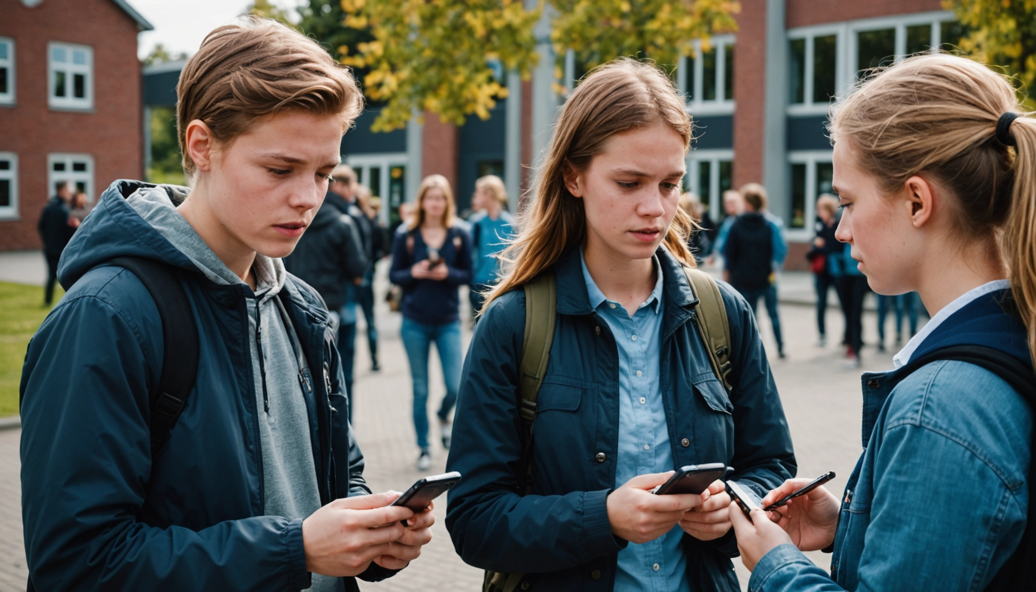 Falsk alarm på Campus Bornholm giver anledning til bekymring