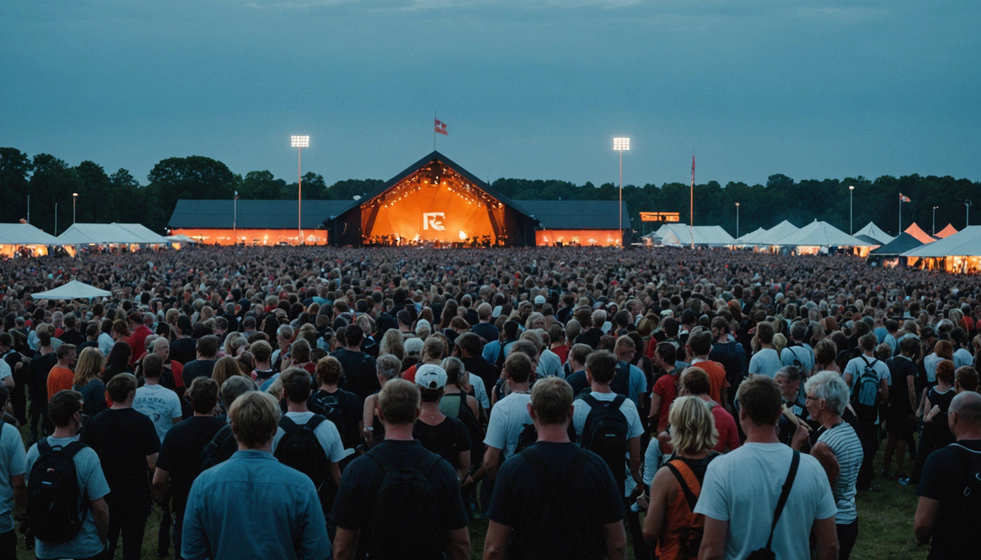 Rumænsk mand dømt for voldtægt på Roskilde Festival 2022