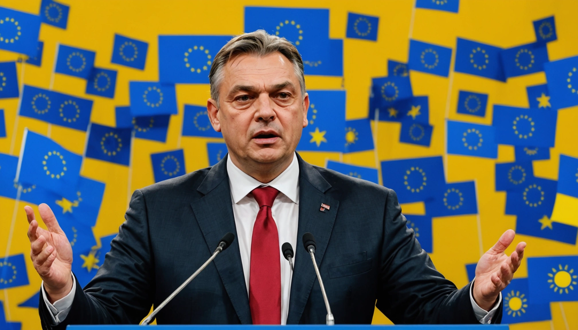 Orbán om Ukraines opdeling: tre zoner under forhandling