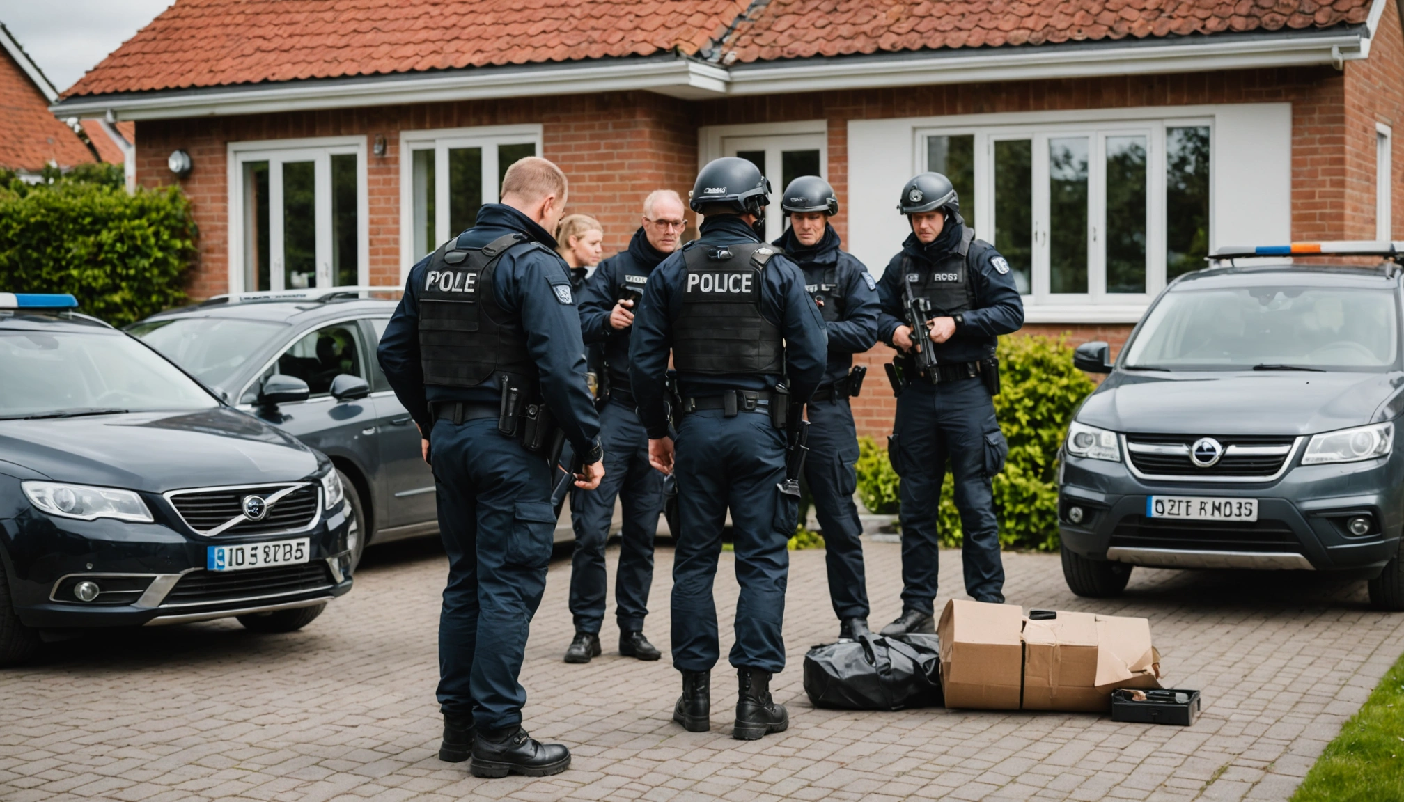Uloven sprængstof fundet hos 75-årig i Vestjylland