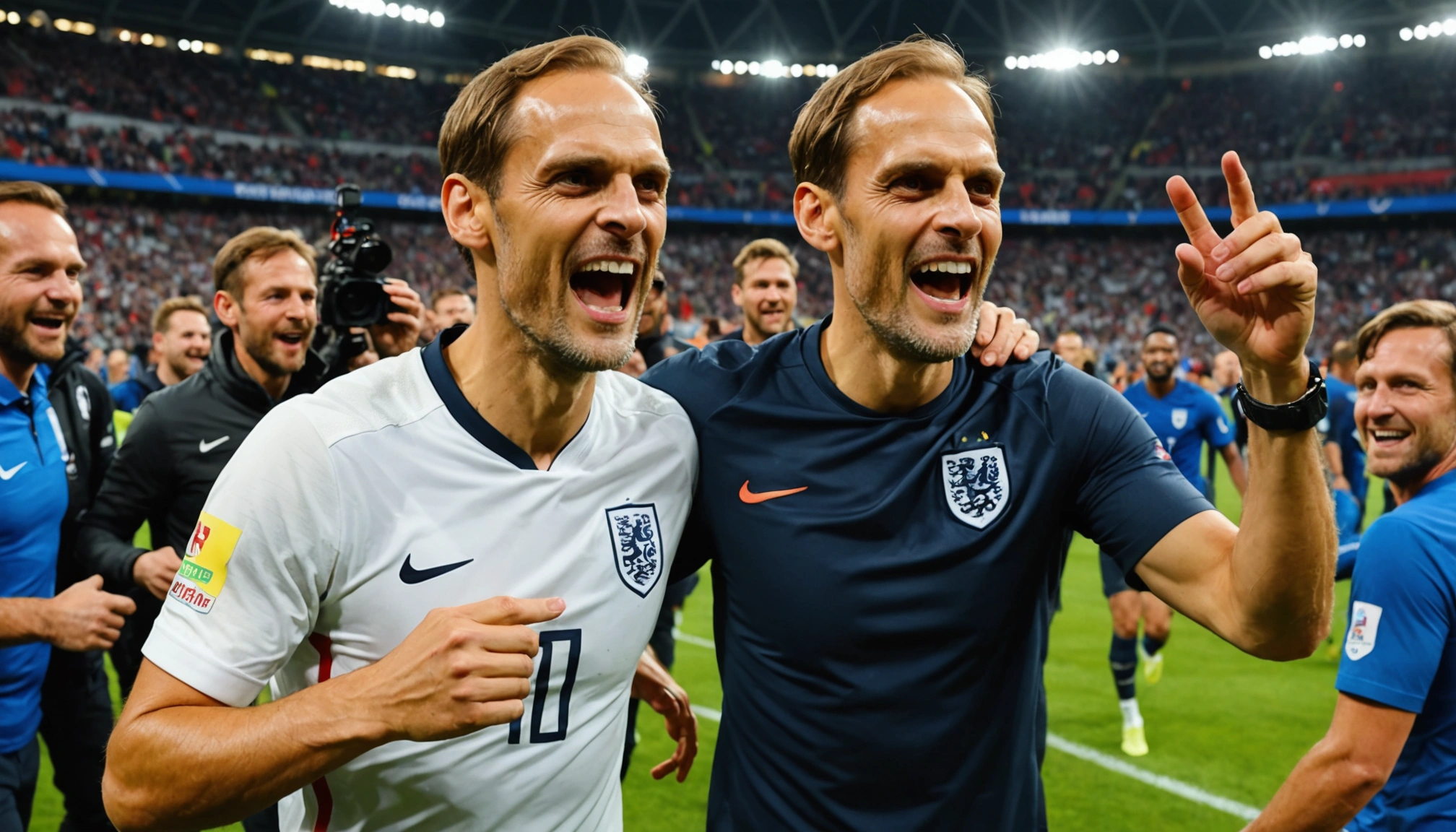 Tuchel hails England's dominant win as a benchmark performance