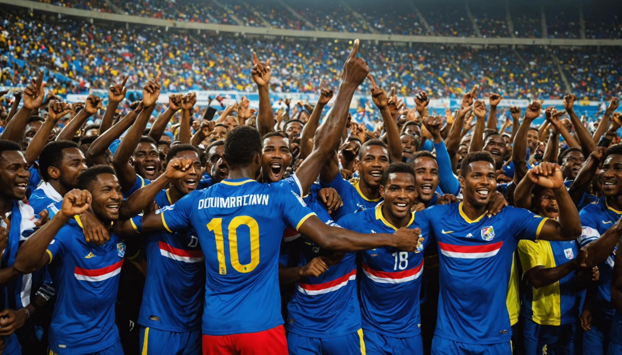 Cape Verde On The Brink Of 2026 World Cup Qualification
