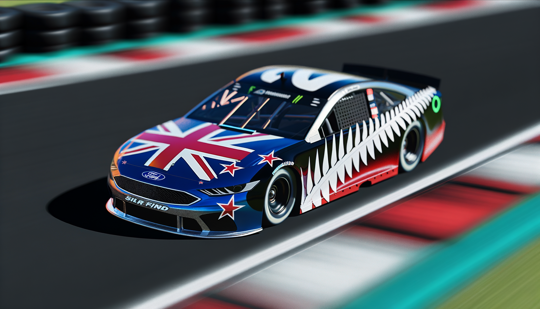 Shane Van Gisbergen’s Emotional Tribute In NASCAR Livery