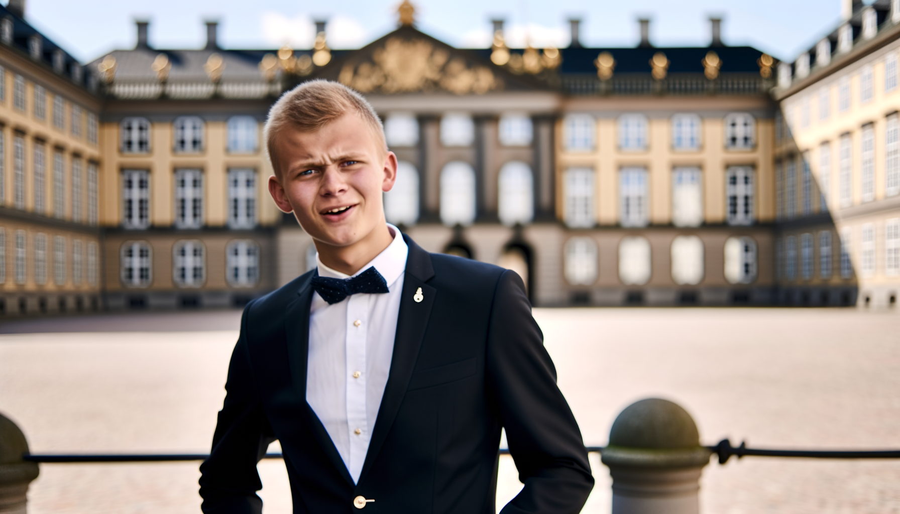 Kronprins Christian fejrer 20 år med nye portrætter