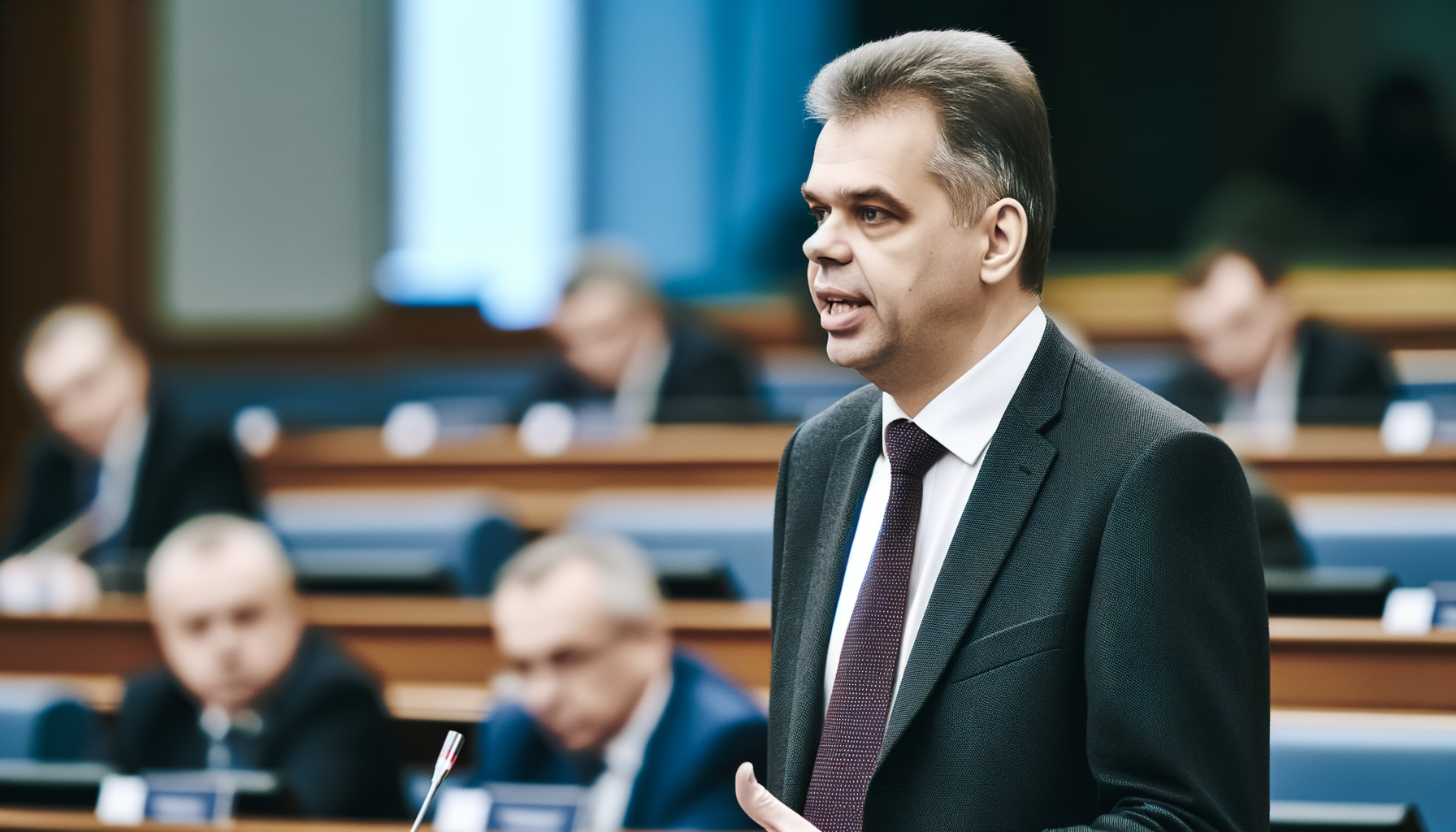 Søren Gade genvalgt som formand for folketinget