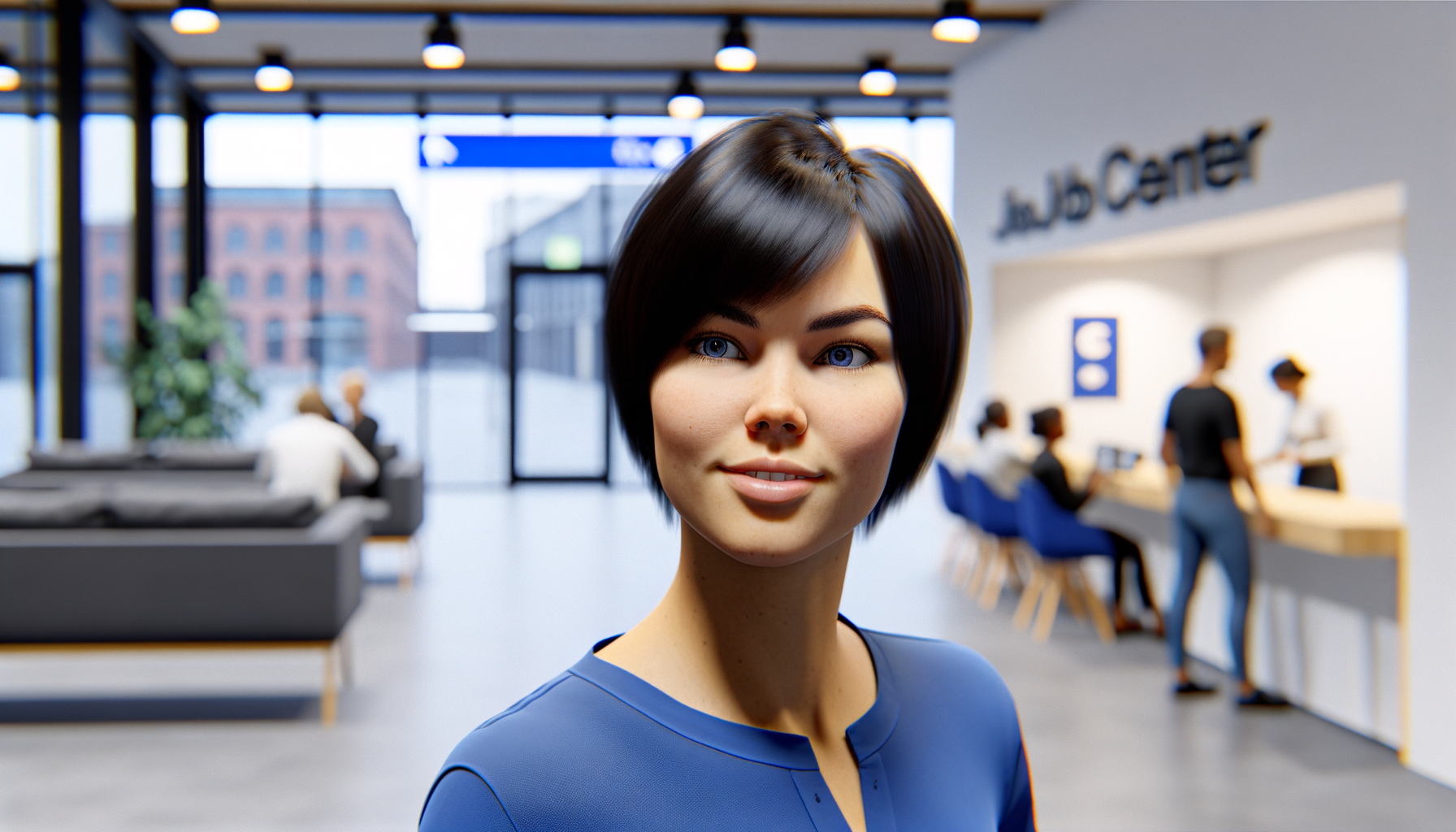 AI-avatar Gitto revolutionerer jobcenteret i Nyborg