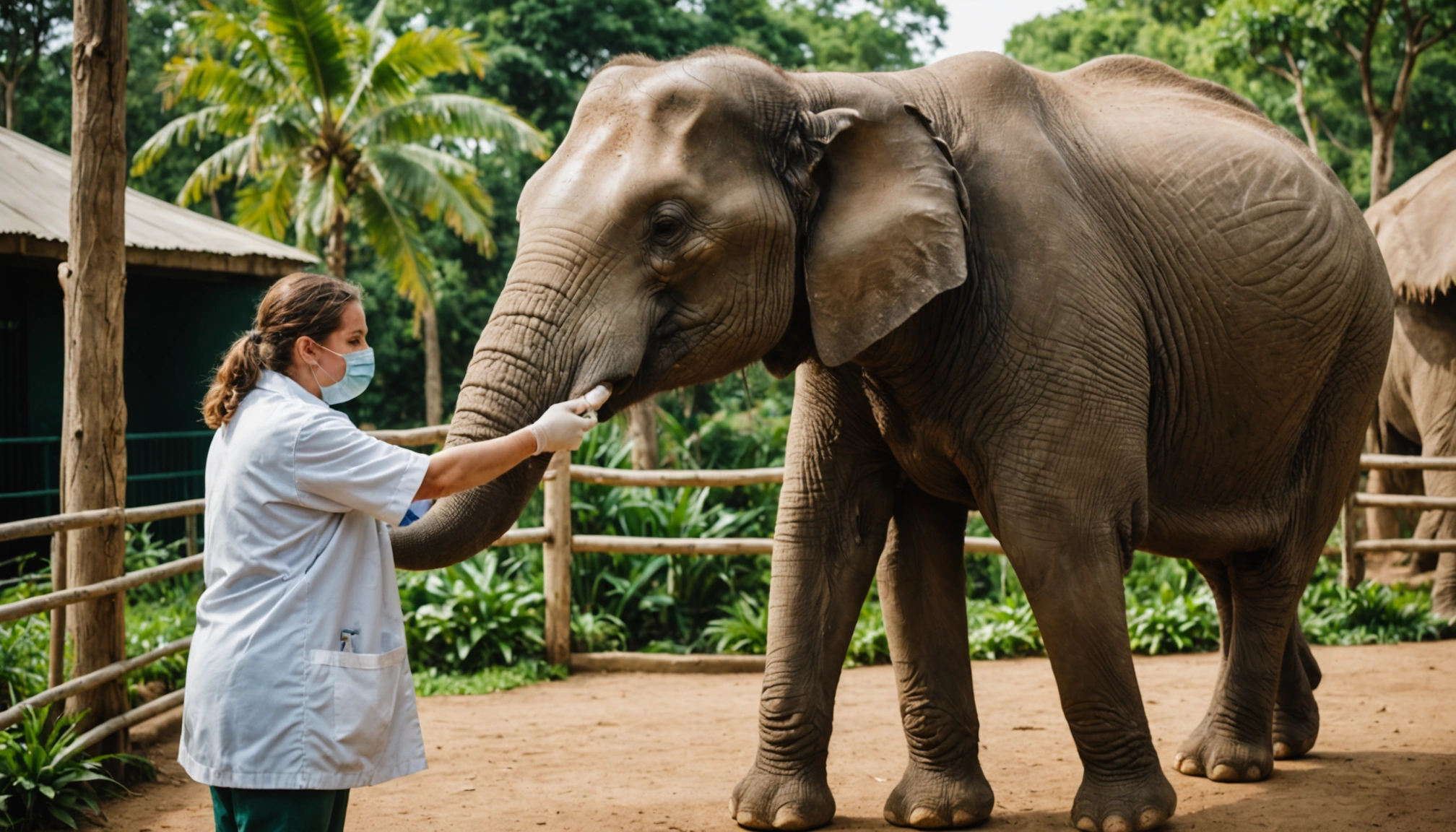 Zoo i København tester vaccine mod dødelig elefantherpes