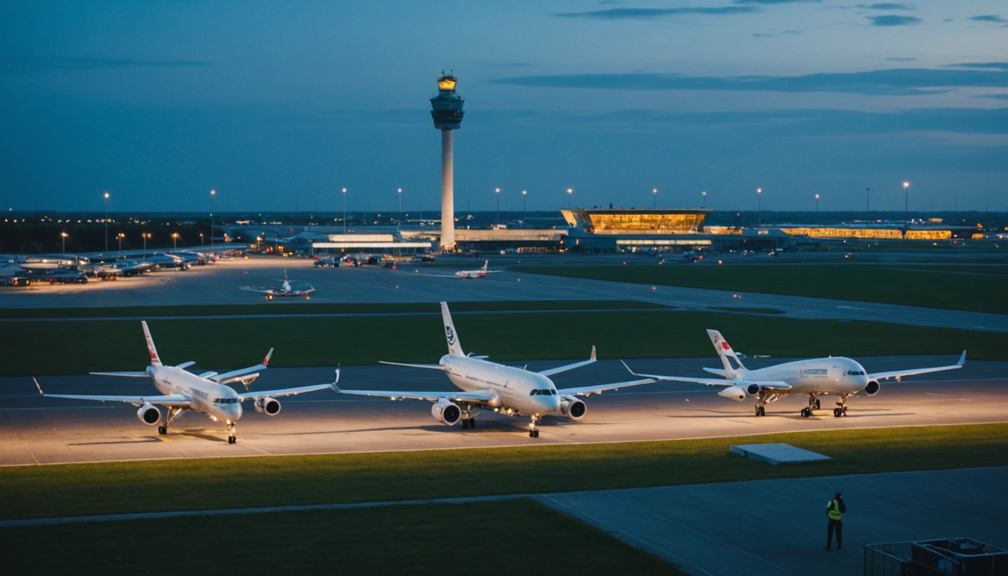 Store droner lukker Københavns Lufthavn i timer