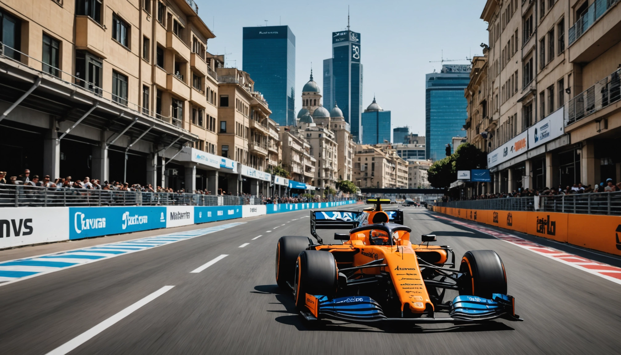 Norris Leads Piastri In Azerbaijan Grand Prix Practice