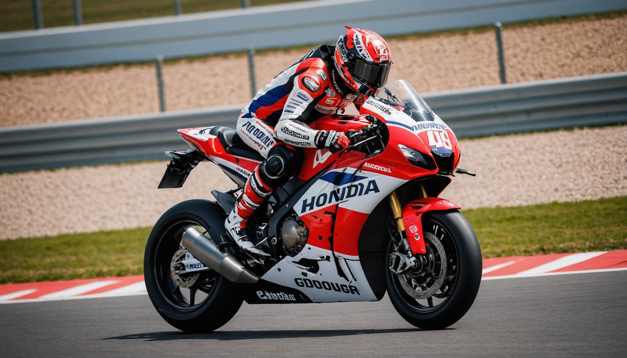 Honda Unveils New Fairing And Spoon At Misano Test