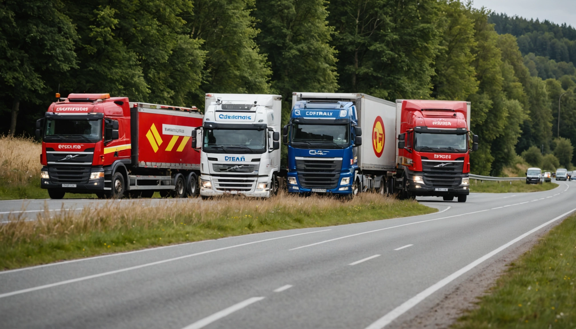 Tragisk lastbilulykke på Tingvejen i Sydvestjylland