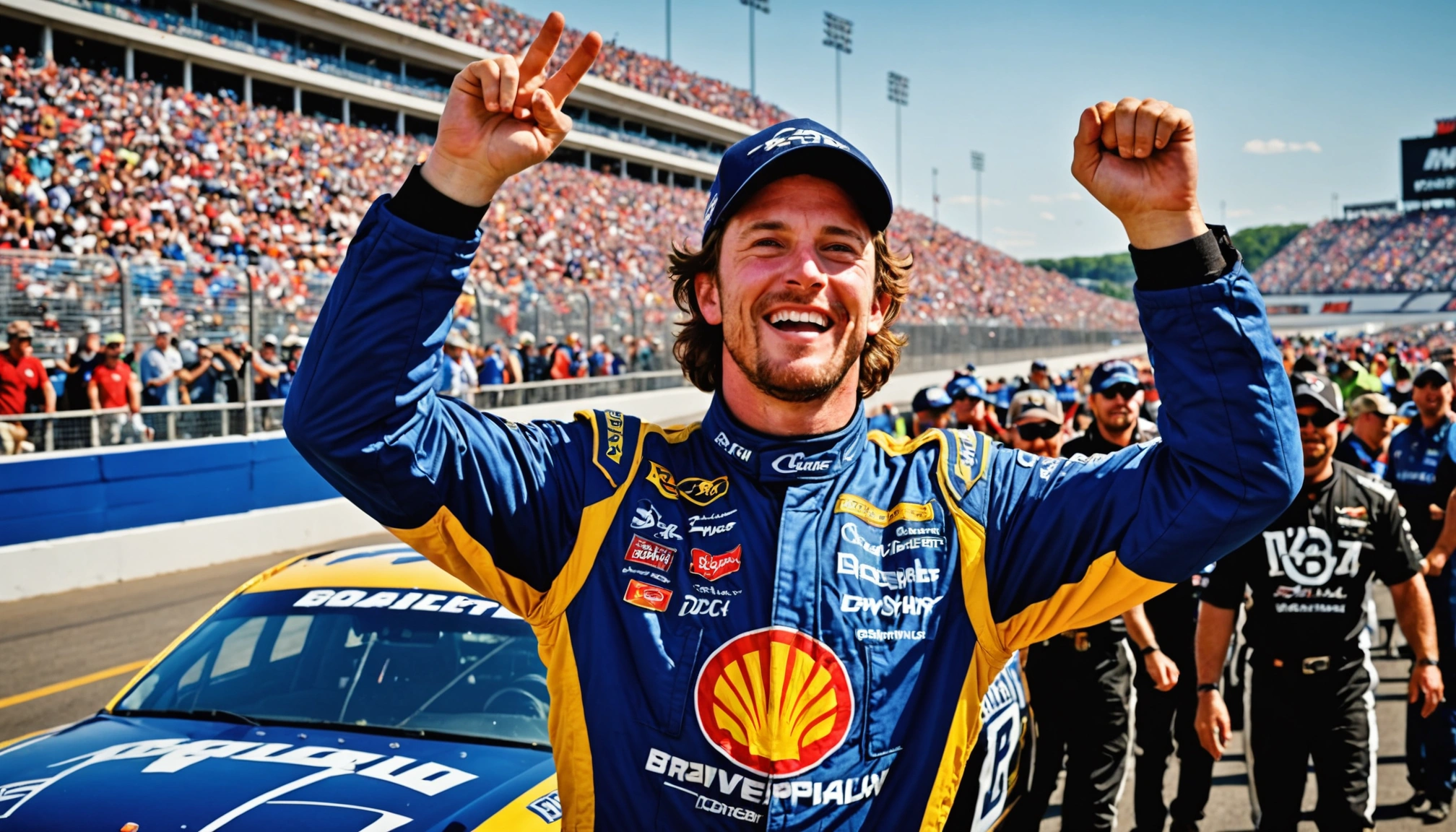 Layne Riggs’ Remarkable Comeback At Bristol NASCAR Truck Race