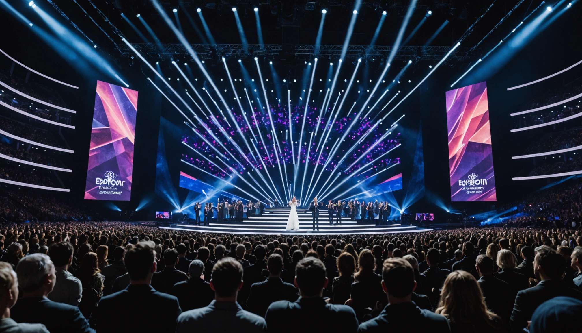 Debatten om Israels deltagelse i Eurovision 2024