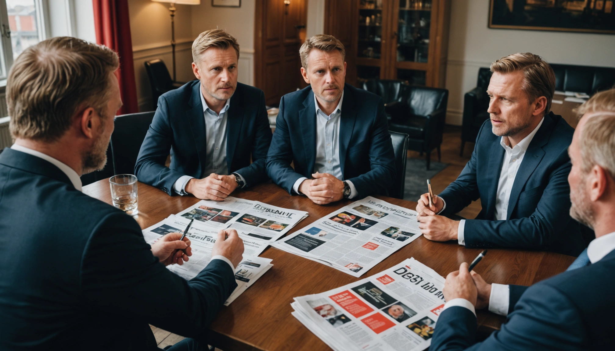 Skatteminister kritiserer blå partiledere for tavshed om moms på fødevarer