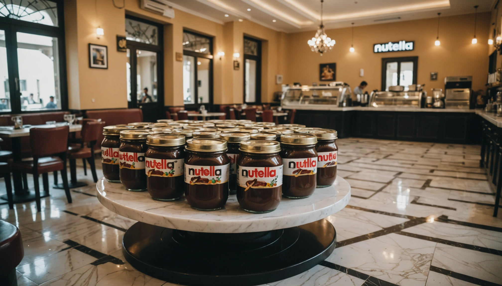 Nutella og hungersnød i Gaza: En dyster kontrast midt i krigen