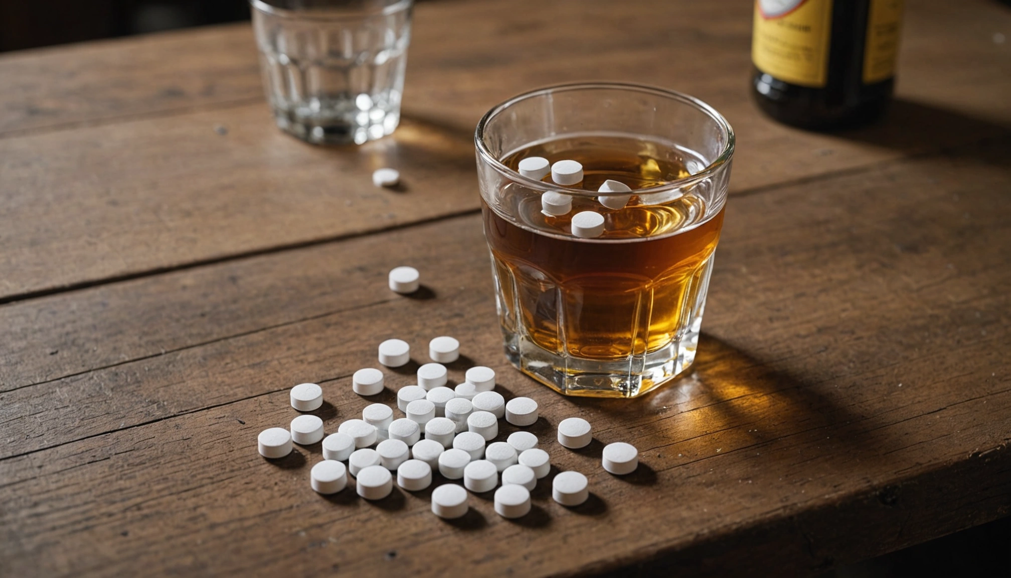 Farlige konsekvenser ved at kombinere alkohol og paracetamol
