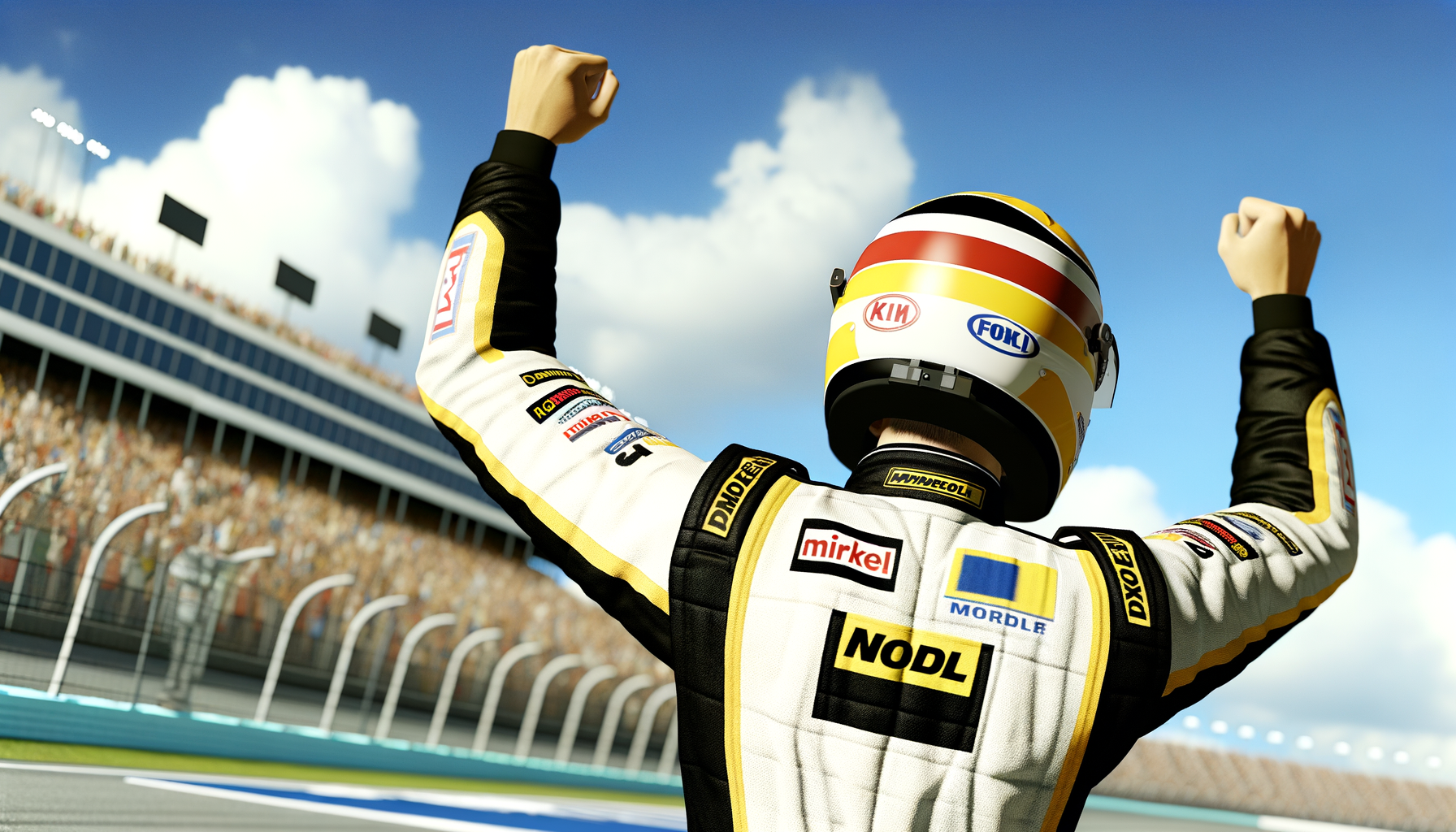 Aric Almirola’s Redemption: Xfinity Vegas Victory Analysis