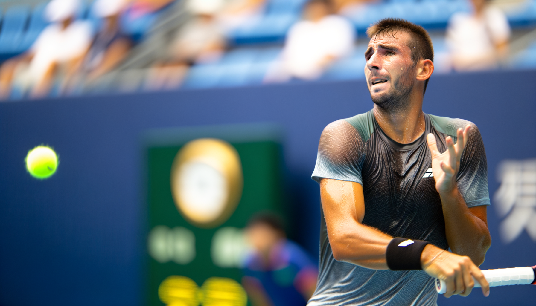 Novak Djokovic Makes History At Shanghai Masters Semi-Final