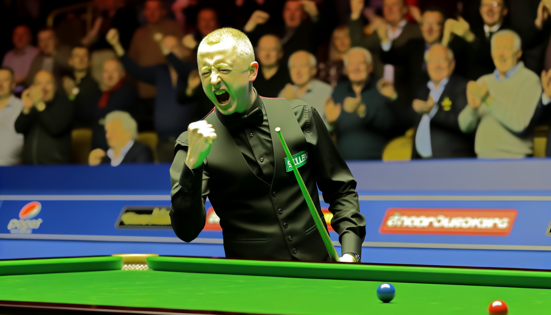 Mark Williams Makes Snooker History At Xi'an Grand Prix