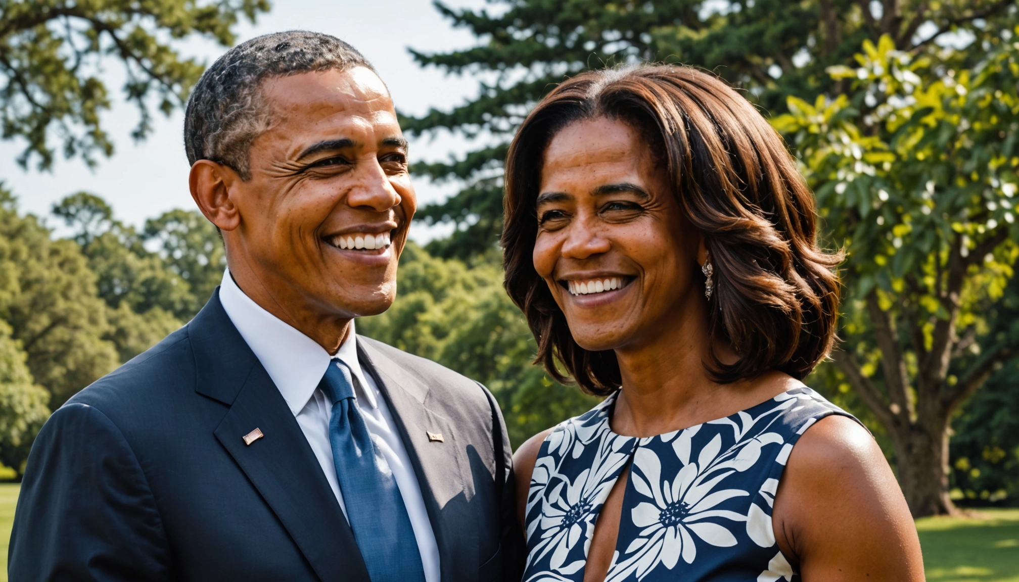 Barack Obama om ægteskabets udfordringer efter Det hvide Hus