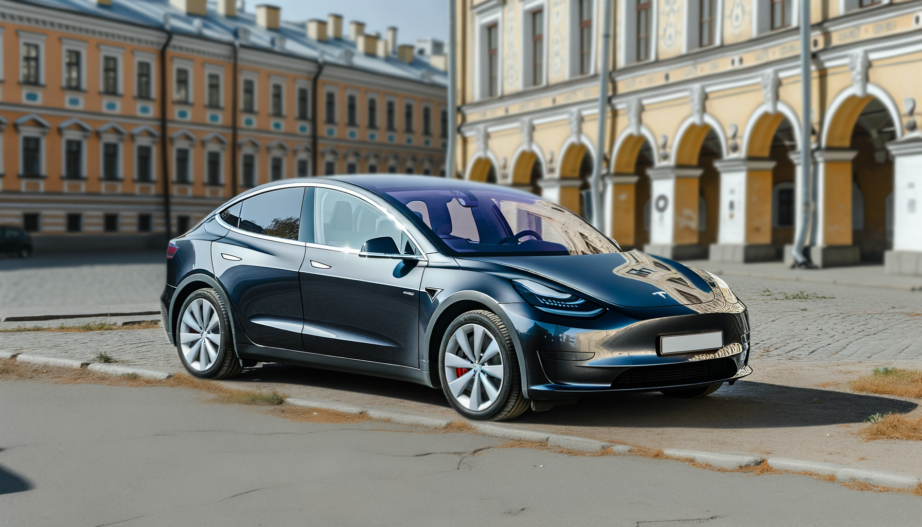 Tesla lancerer ny billig model y standard i Danmark