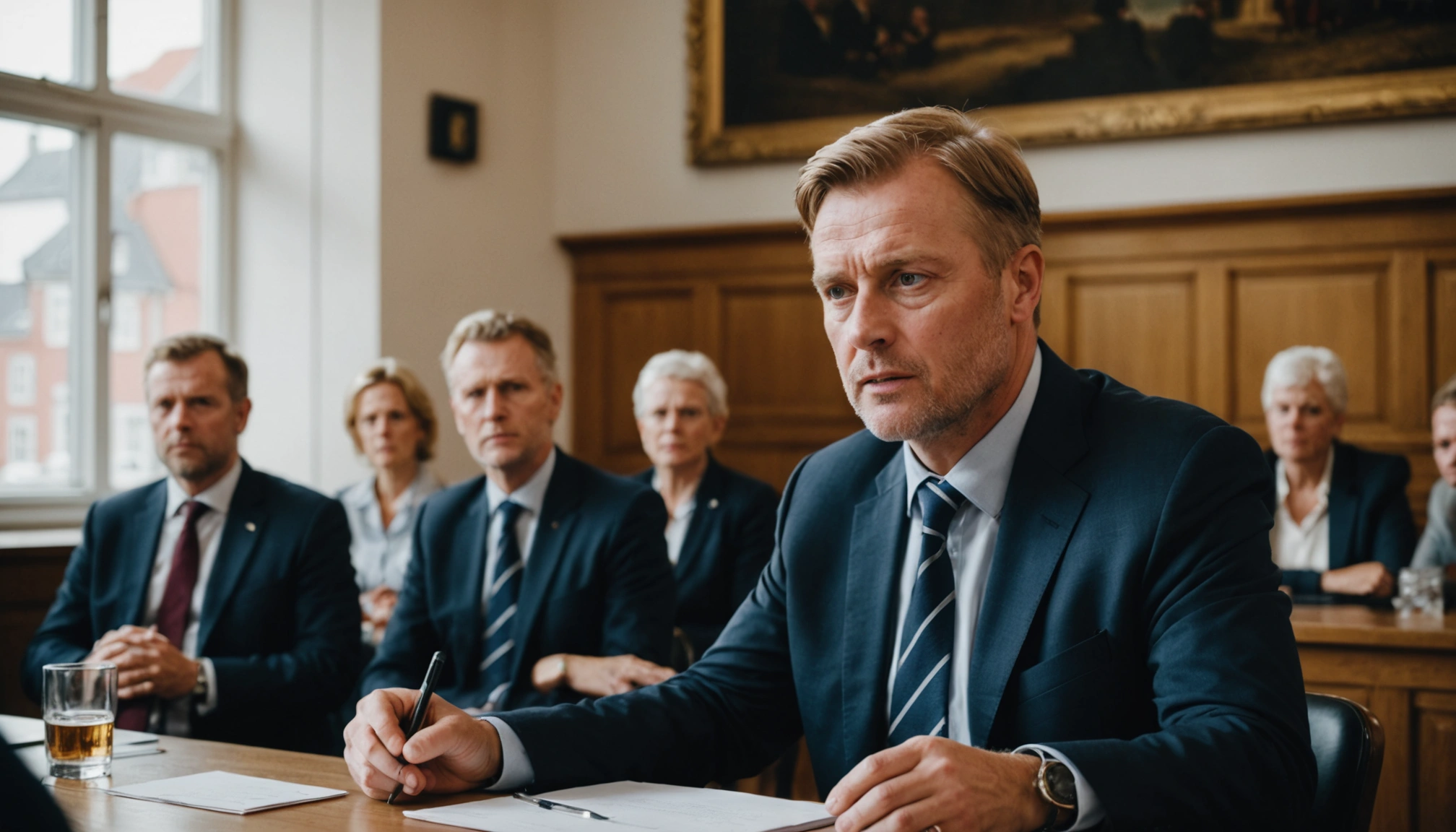 Borgmester i Tønder under pres trods fortsat tillid