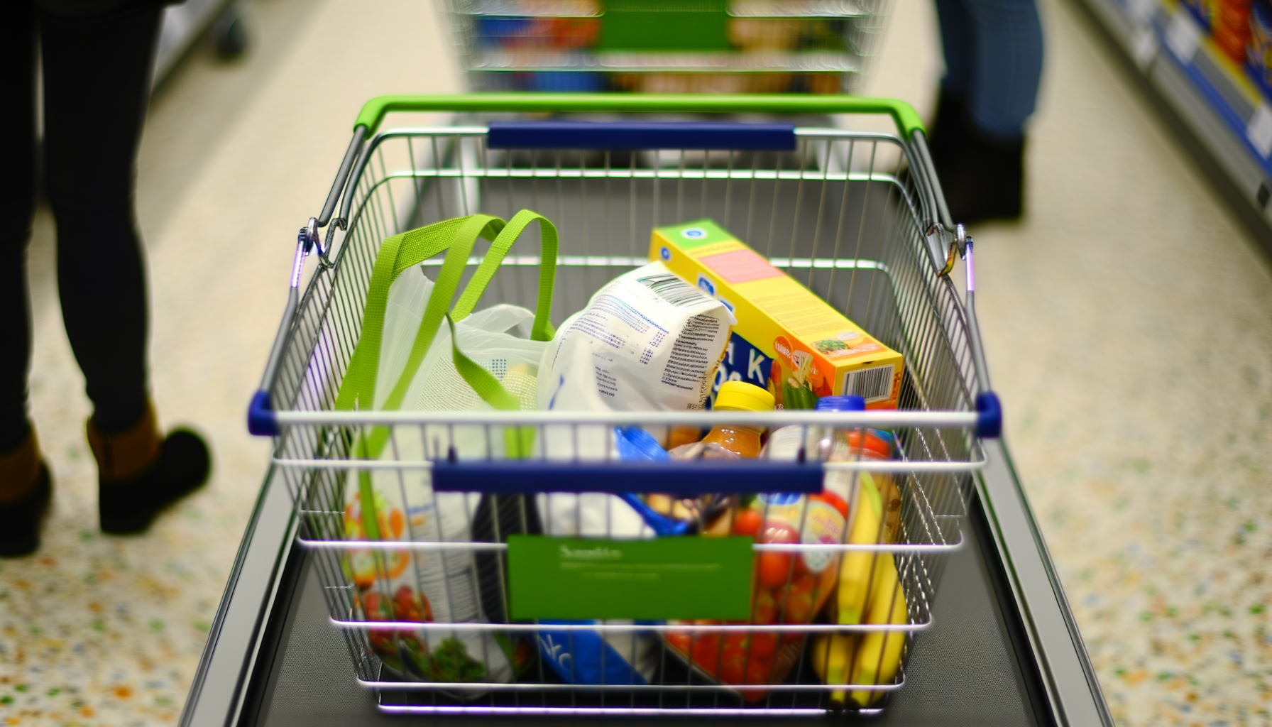 Så meget betaler danskerne i moms og afgifter på dagligvarer
