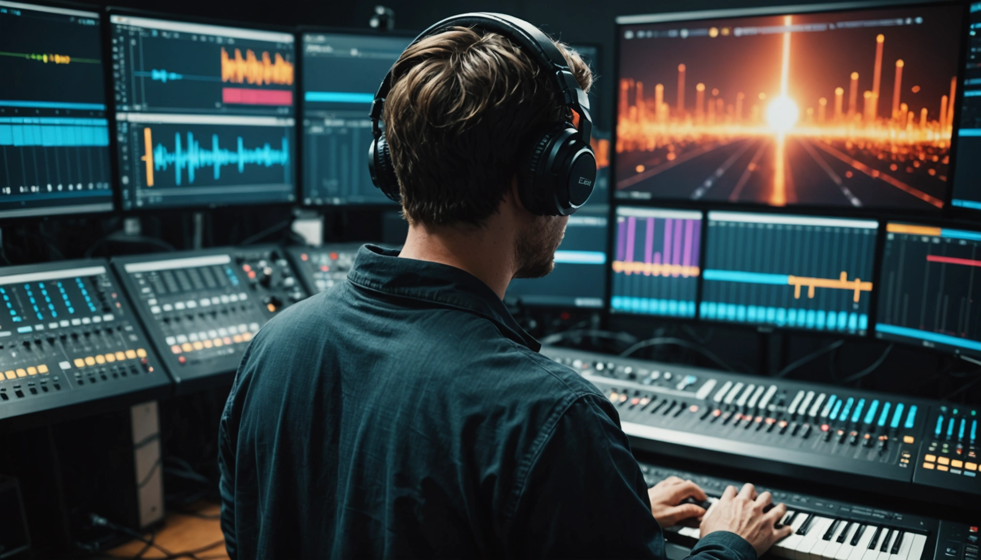 AI ændrer musikken: muligheder og udfordringer for branchen