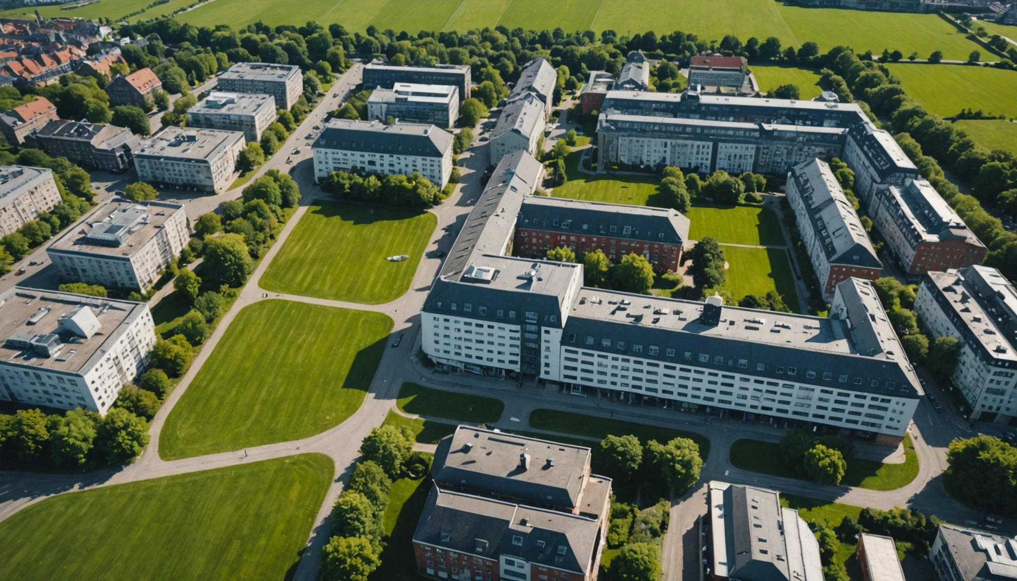 Droner i luften: muligheder og udfordringer i Danmark