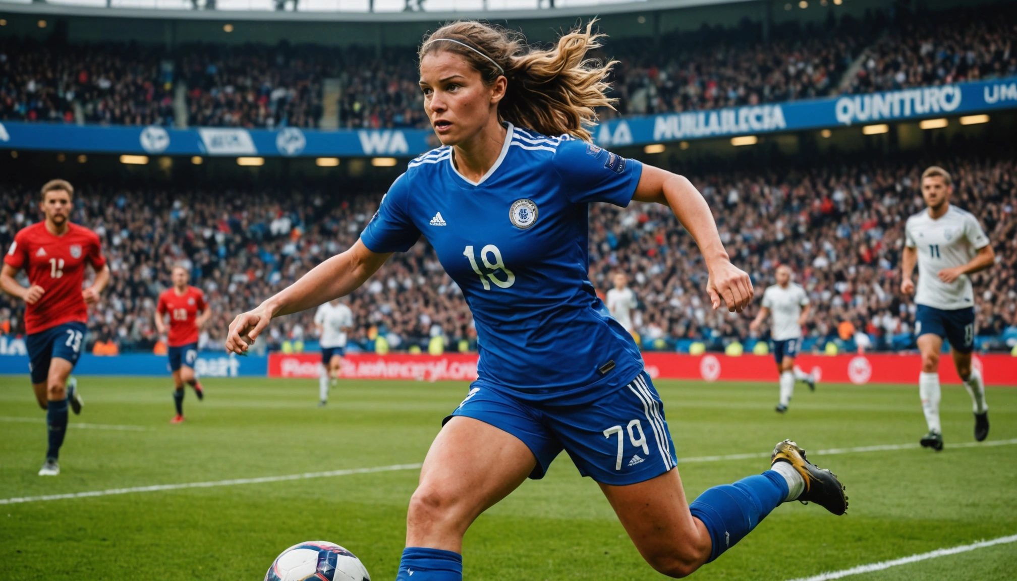 Lauren James on overcoming injury and criticism at Euro 2025