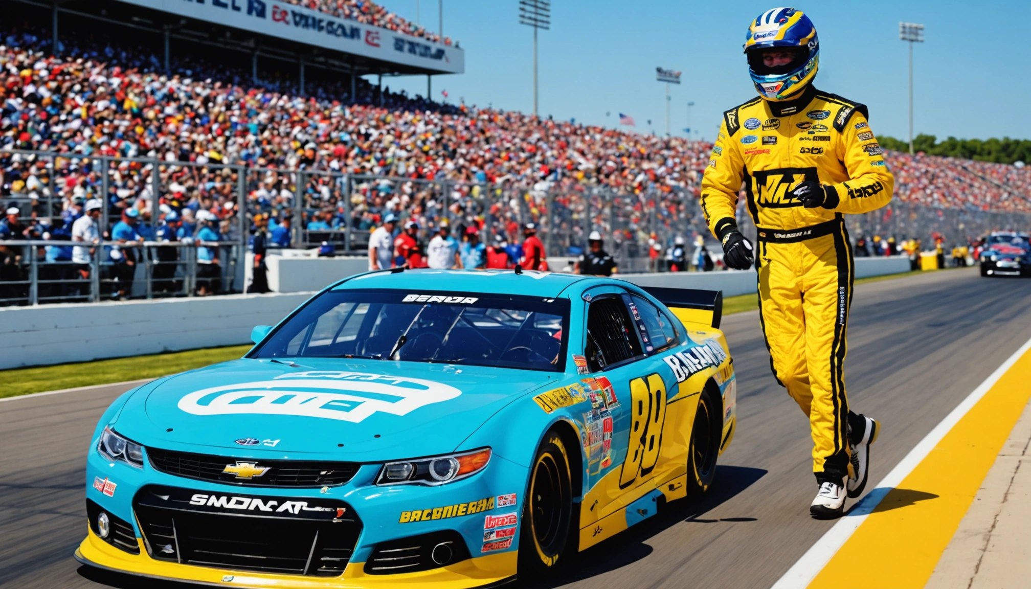 Brenden 'Butterbean' Queen's Rise In NASCAR Stock