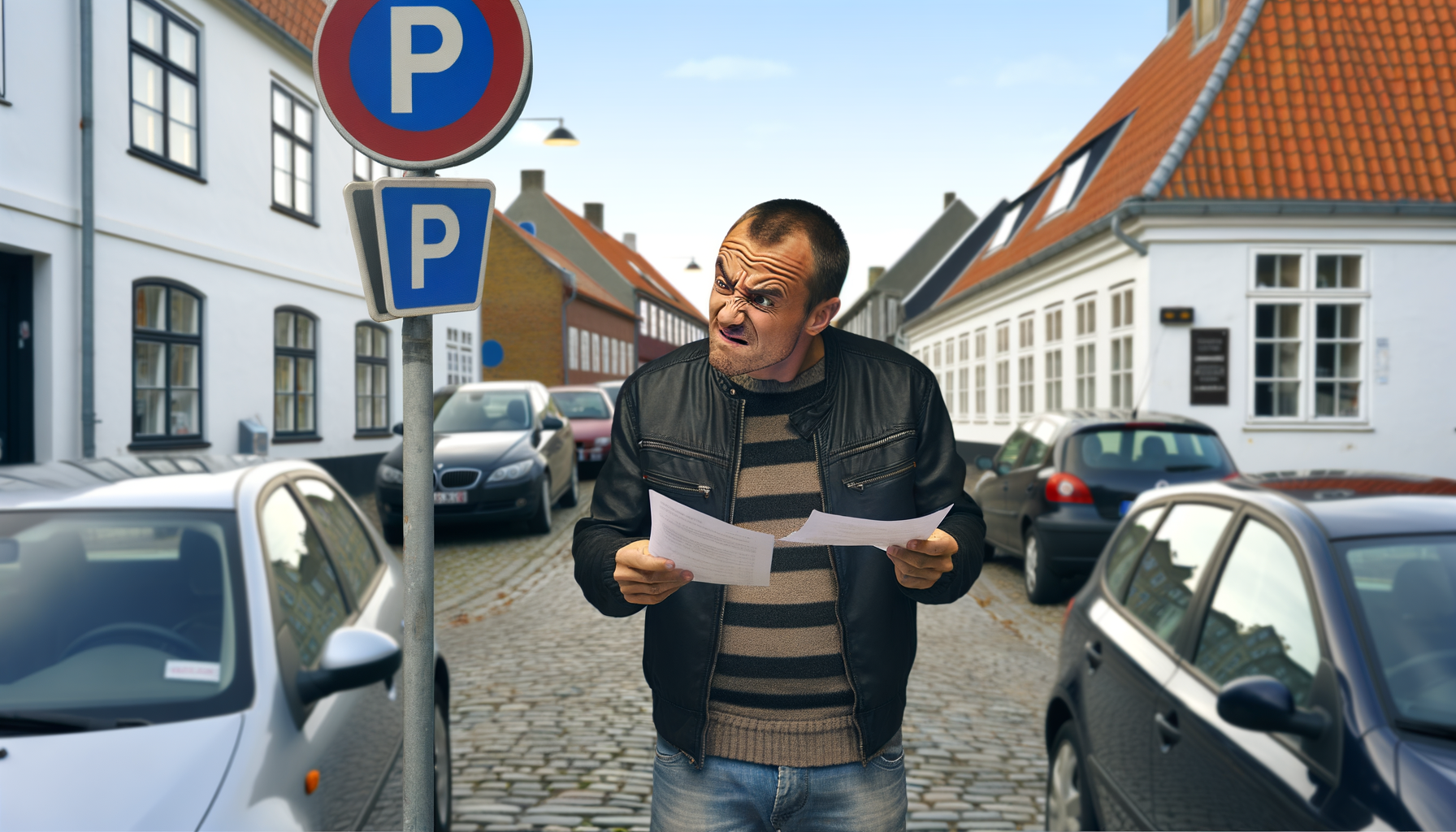 Totalforvirring om parkeringsregler skaber kaos i Køge