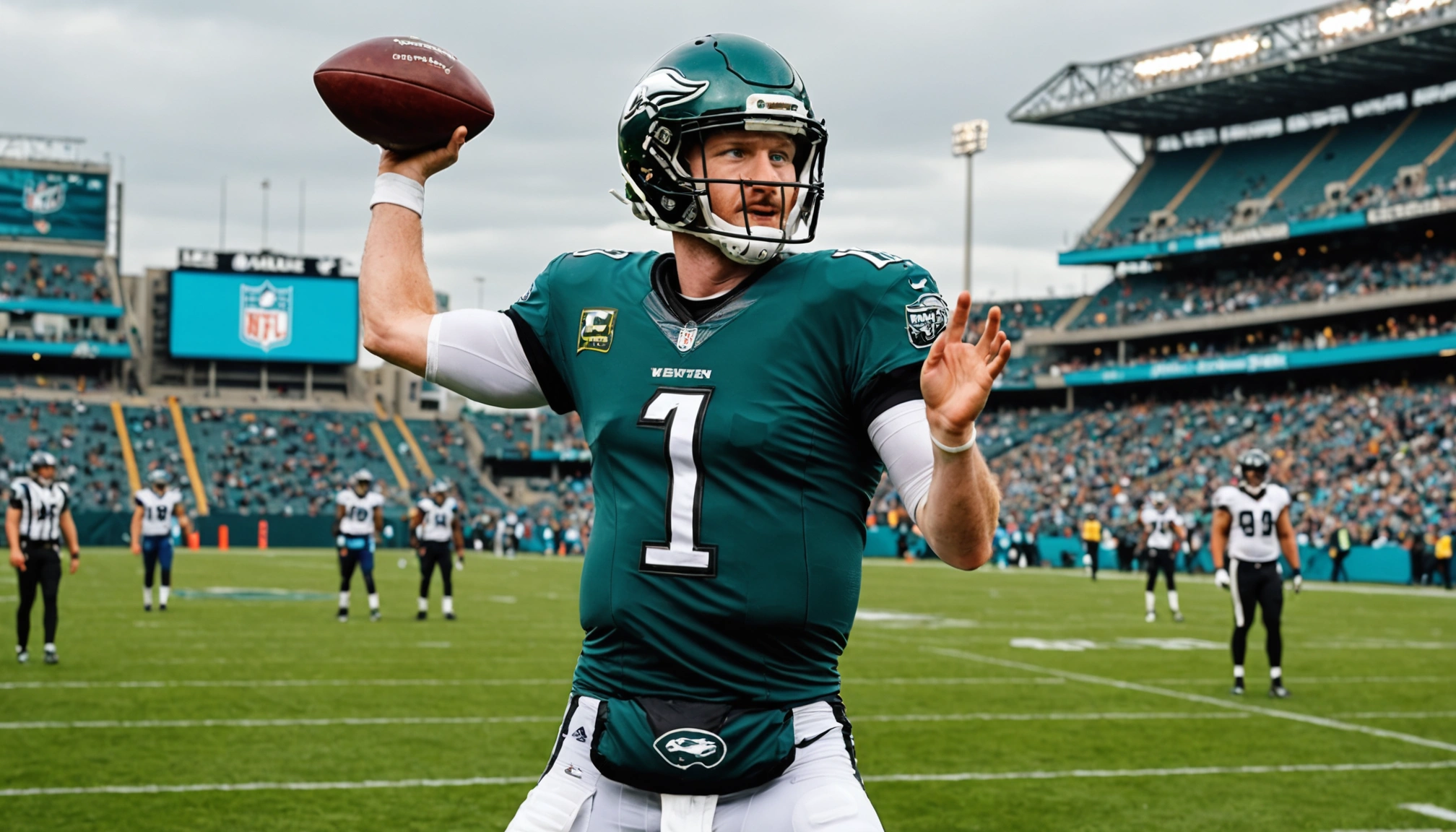 Kevin O'Connell Backs Carson Wentz For NFL Comeback Success